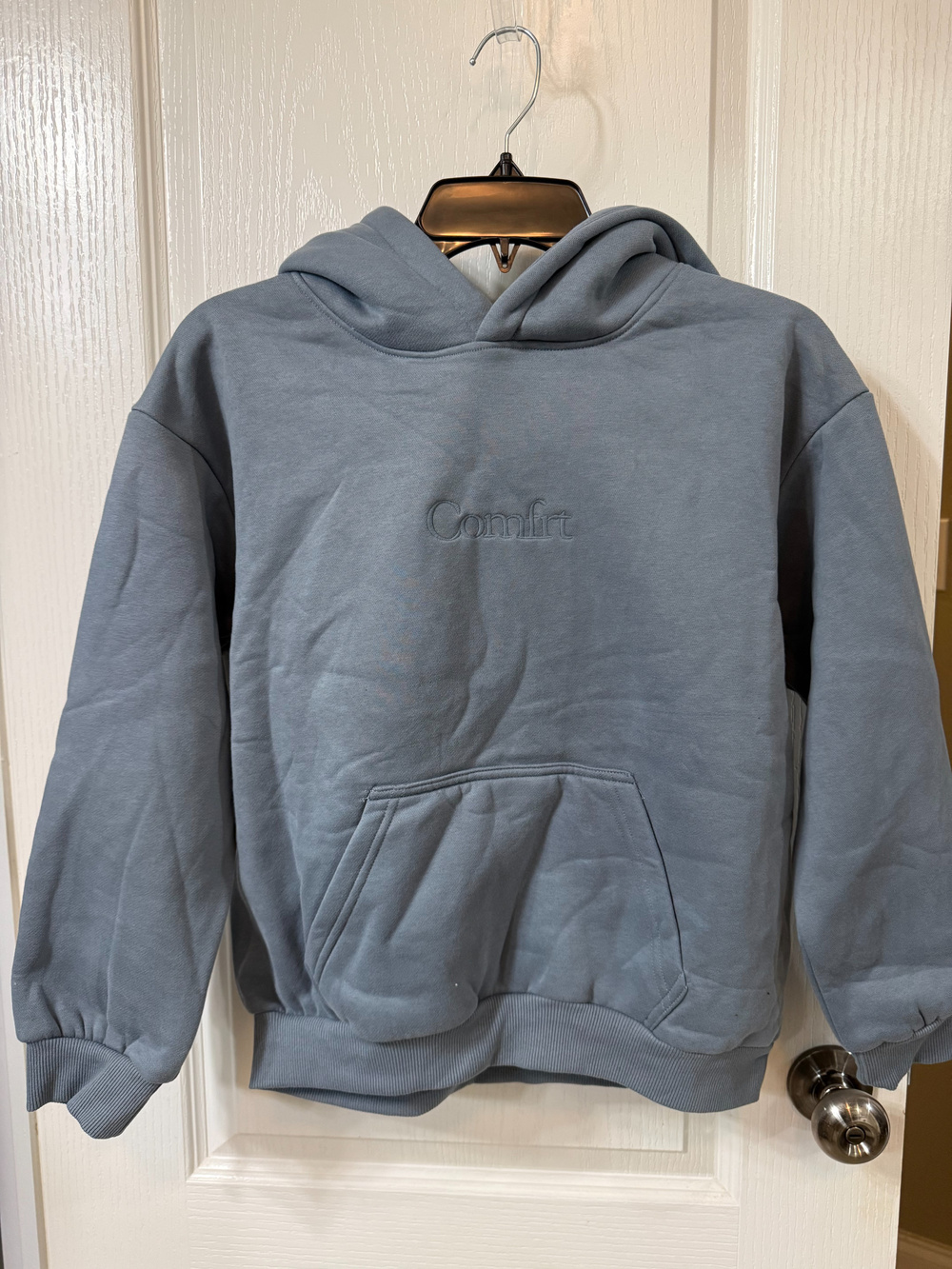COMFRT Signature Hoodie KIDS L Color Sky